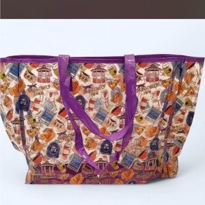 Gilmore Girls Purple Graphic Tote Bag